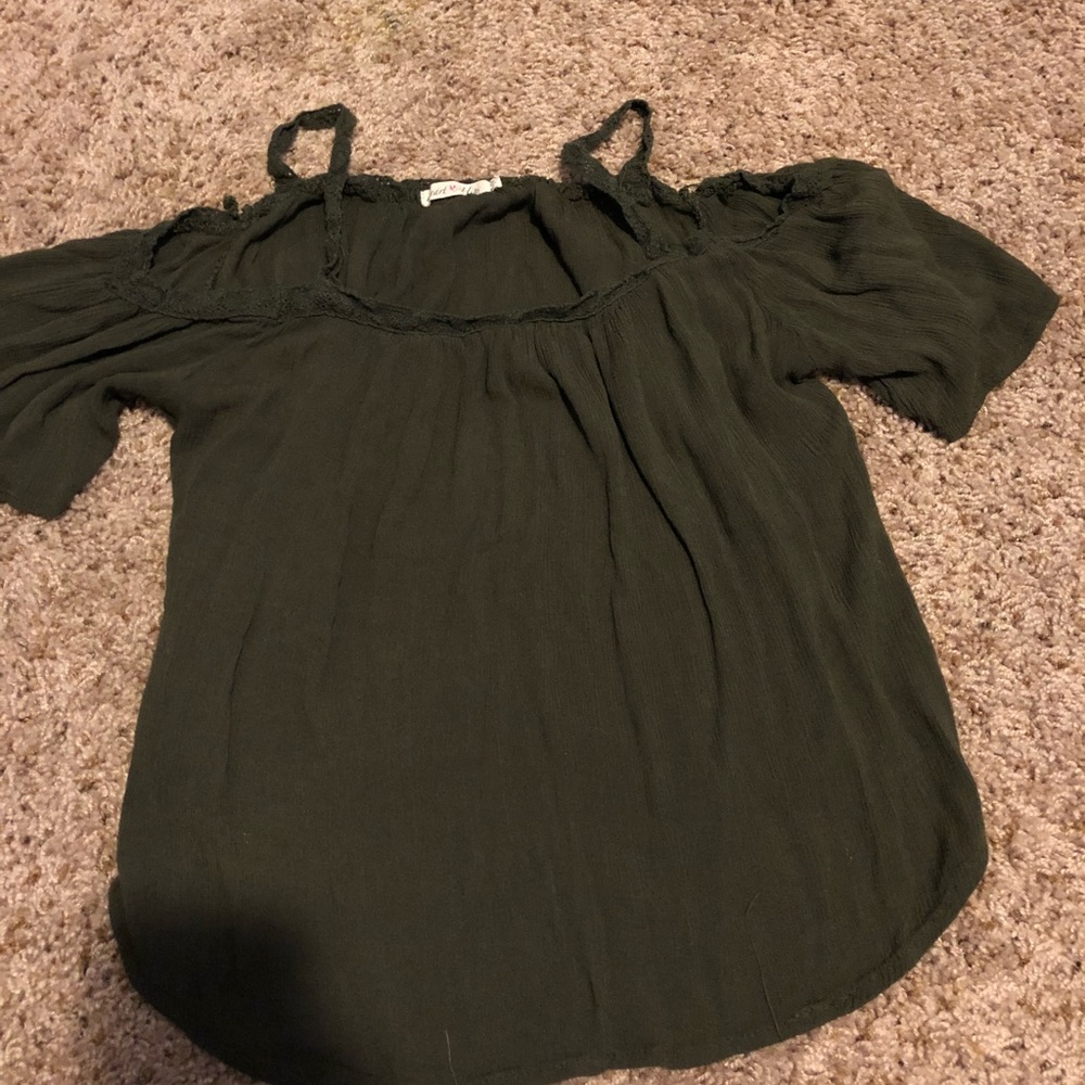 Off the shoulder top